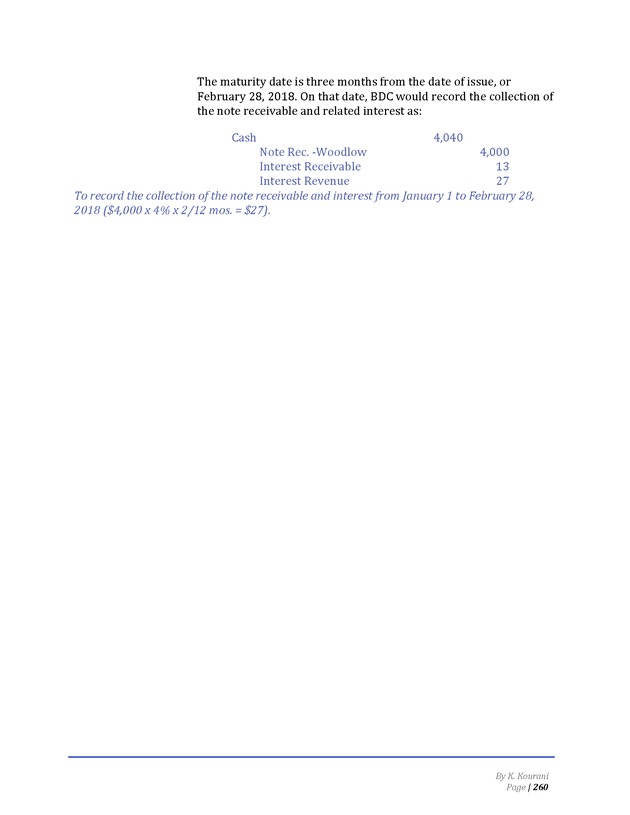 Introduction to Financial Accounting I - Page 260