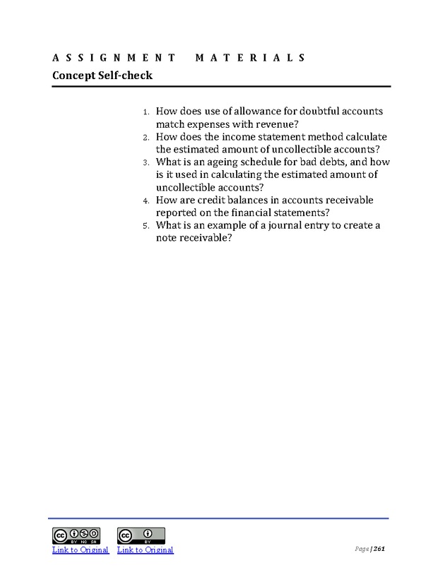 Introduction to Financial Accounting I - Page 261
