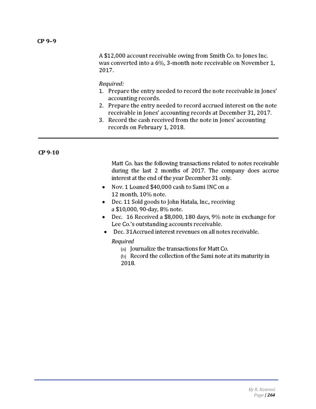 Introduction to Financial Accounting I - Page 264