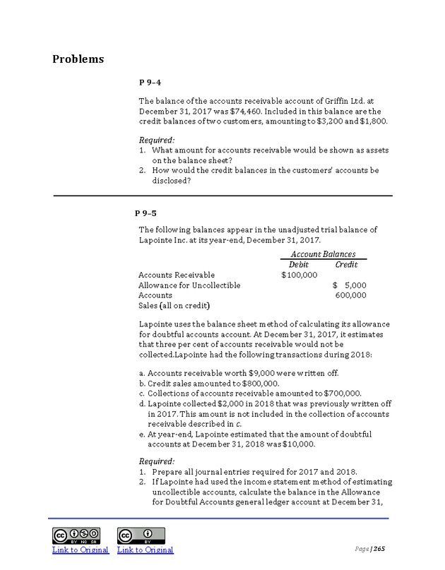 Introduction to Financial Accounting I - Page 265