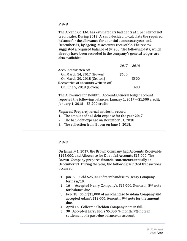 Introduction to Financial Accounting I - Page 268