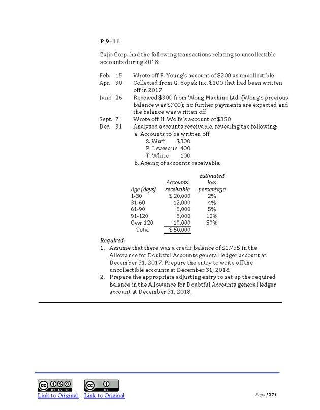 Introduction to Financial Accounting I - Page 271