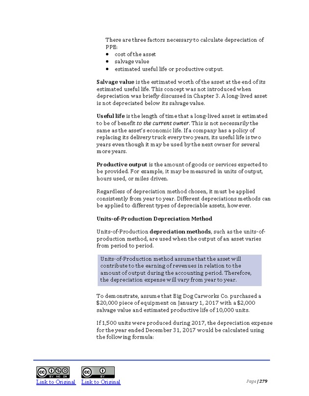 Introduction to Financial Accounting I - Page 279