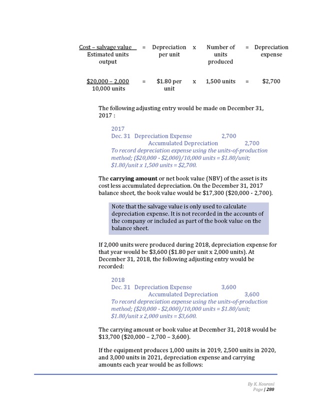 Introduction to Financial Accounting I - Page 280