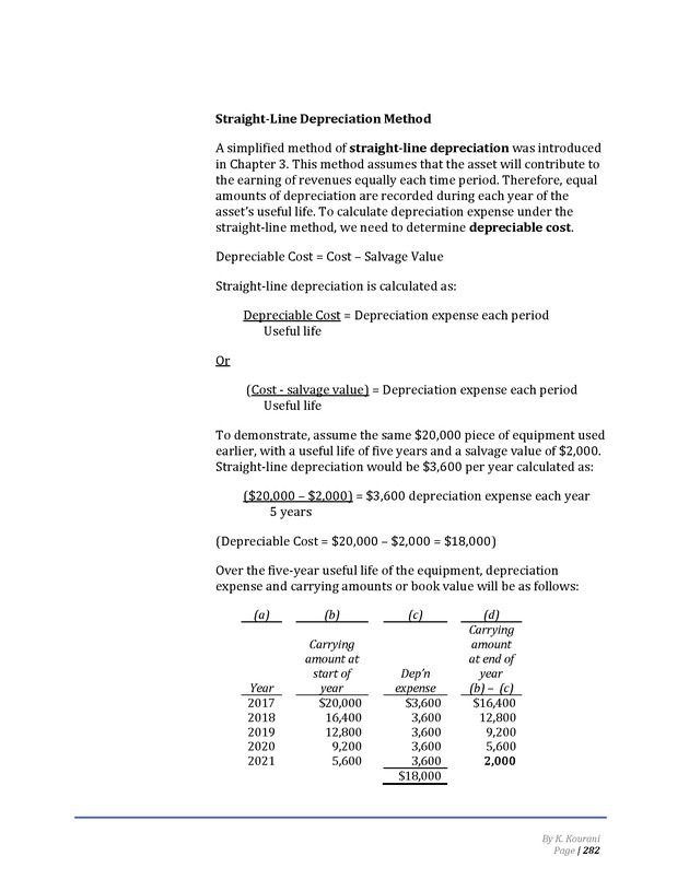 Introduction to Financial Accounting I - Page 282