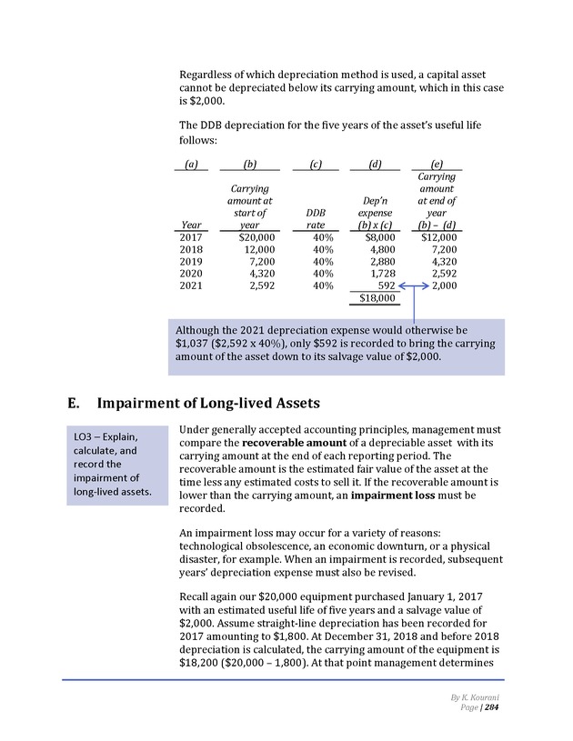 Introduction to Financial Accounting I - Page 284