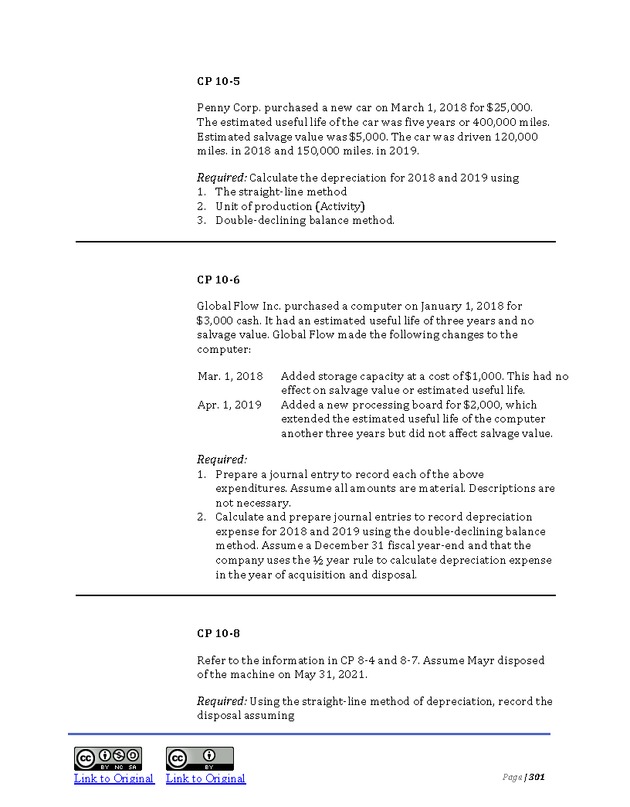 Introduction to Financial Accounting I - Page 301