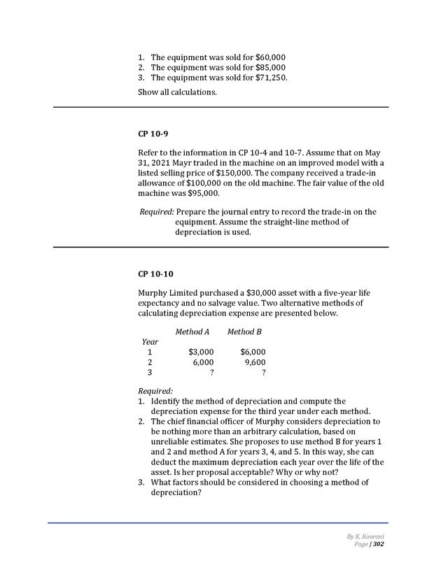 Introduction to Financial Accounting I - Page 302