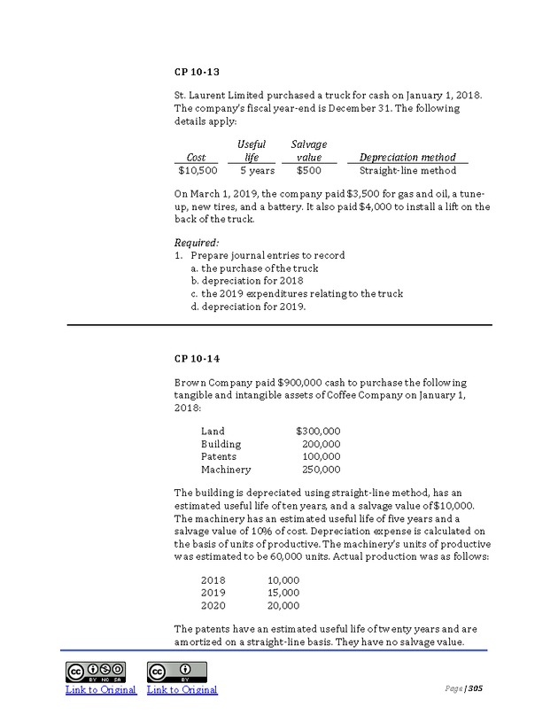 Introduction to Financial Accounting I - Page 305
