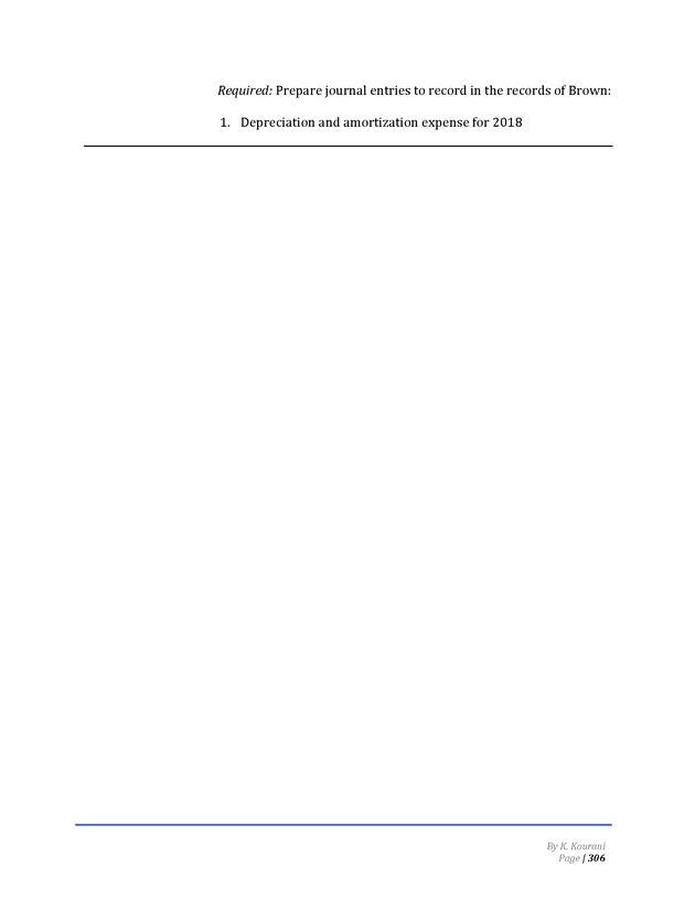 Introduction to Financial Accounting I - Page 306