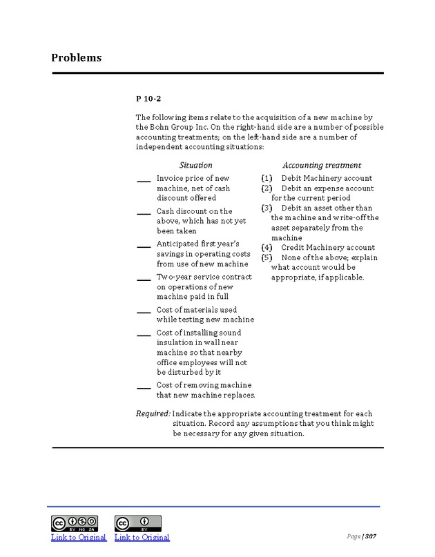 Introduction to Financial Accounting I - Page 307