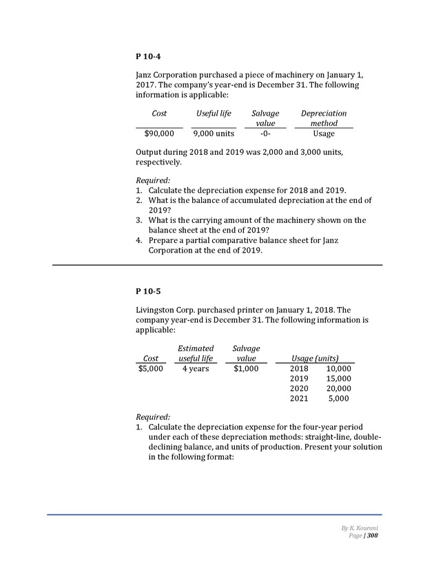 Introduction to Financial Accounting I - Page 308