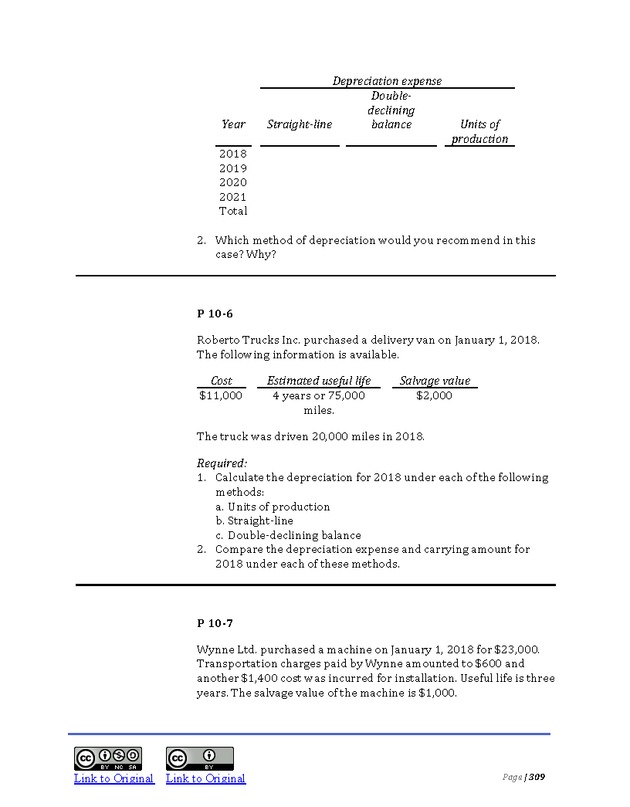 Introduction to Financial Accounting I - Page 309