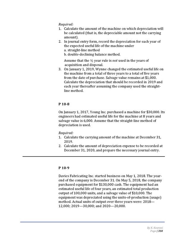 Introduction to Financial Accounting I - Page 310