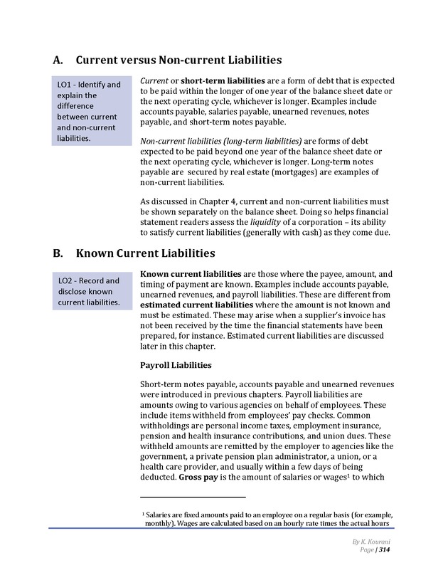 Introduction to Financial Accounting I - Page 314