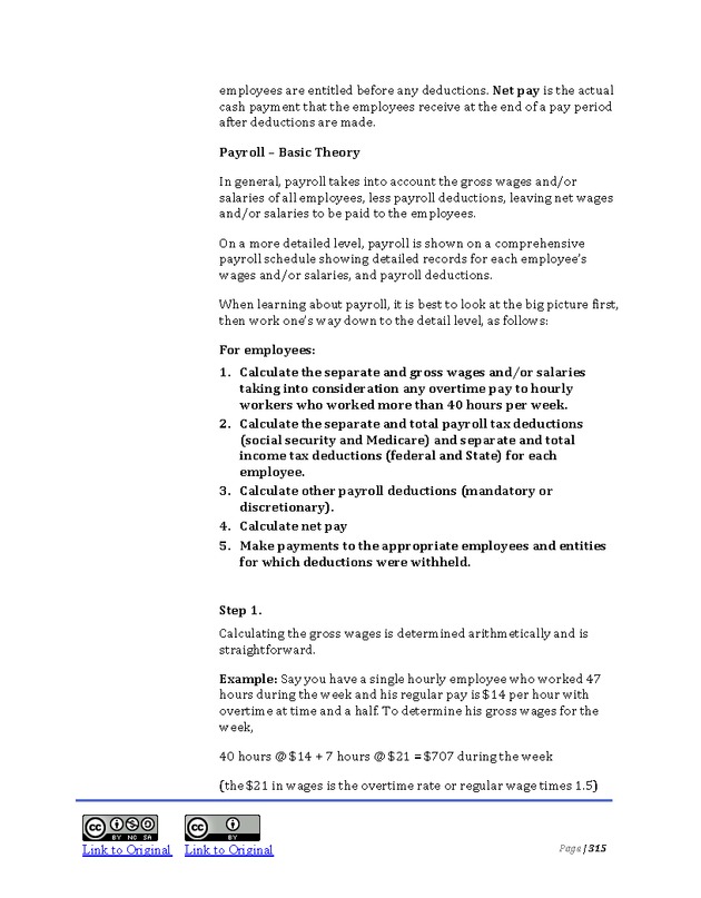 Introduction to Financial Accounting I - Page 315