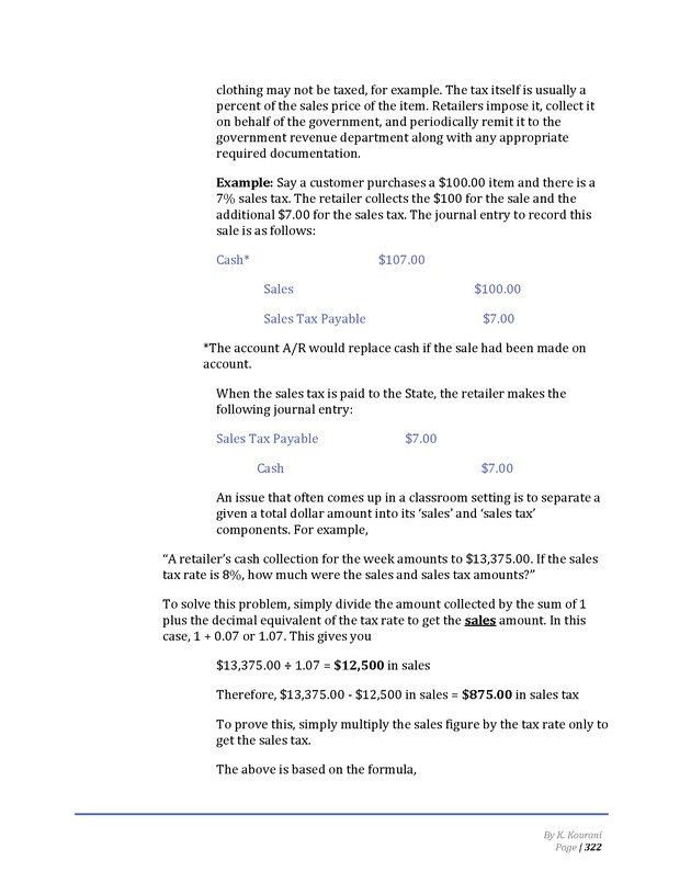 Introduction to Financial Accounting I - Page 322