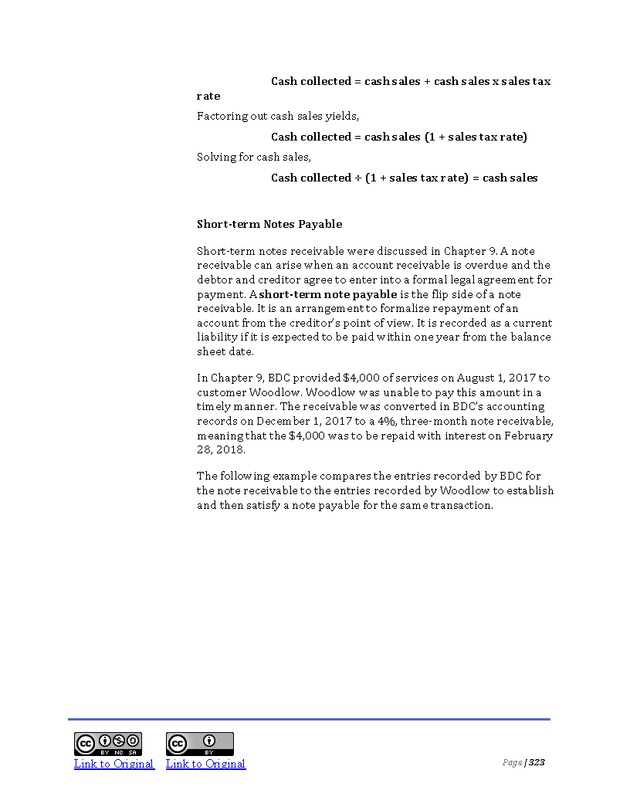 Introduction to Financial Accounting I - Page 323
