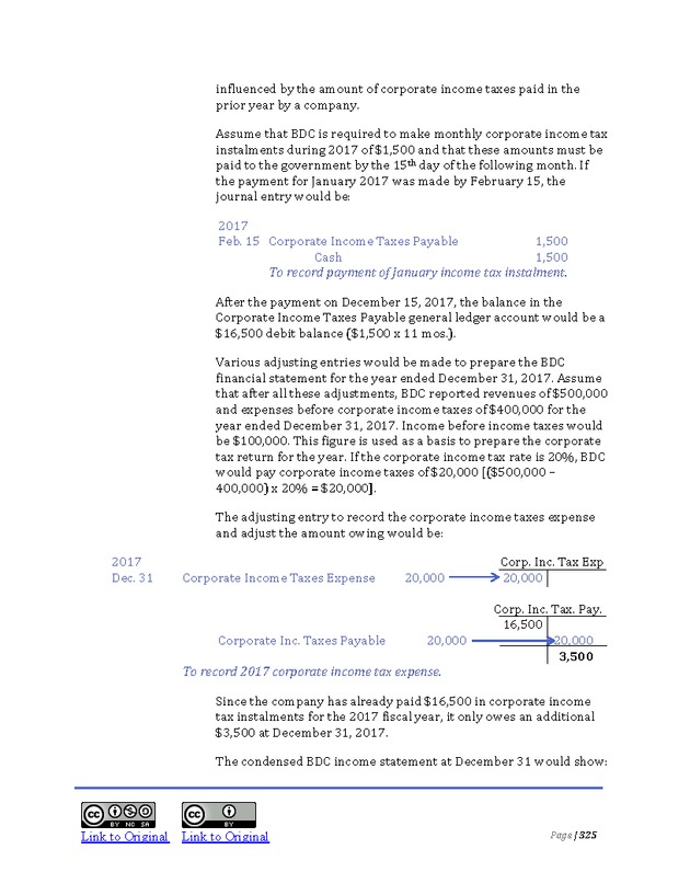 Introduction to Financial Accounting I - Page 325