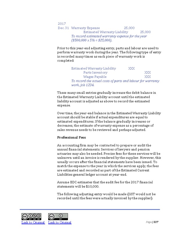 Introduction to Financial Accounting I - Page 327
