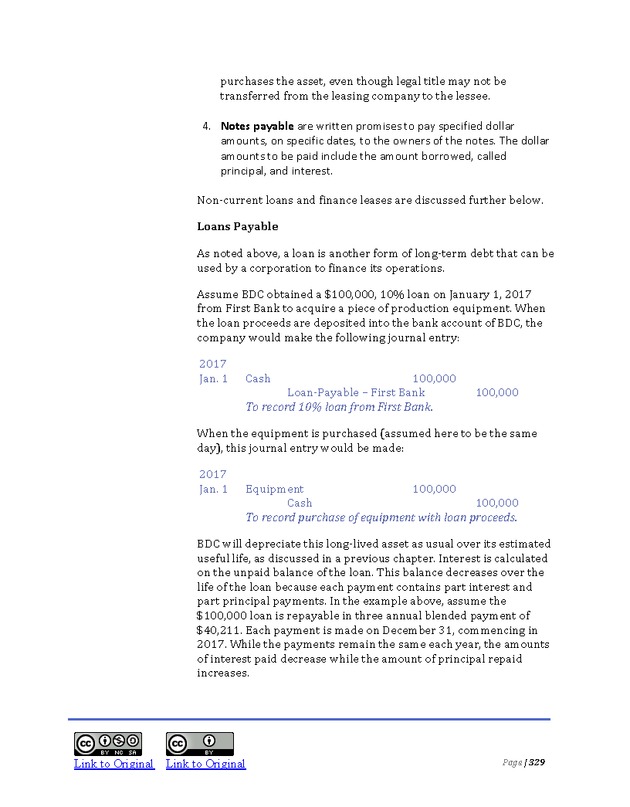 Introduction to Financial Accounting I - Page 329