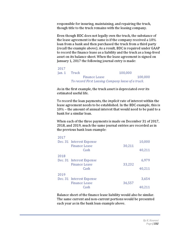 Introduction to Financial Accounting I - Page 332