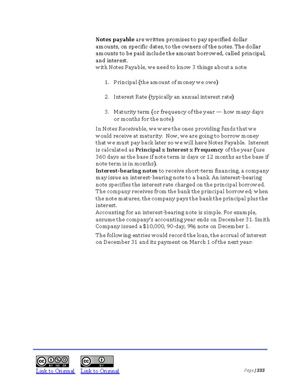 Introduction to Financial Accounting I - Page 333