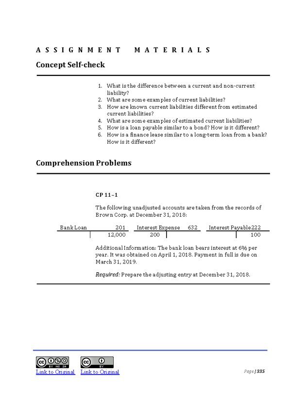 Introduction to Financial Accounting I - Page 335