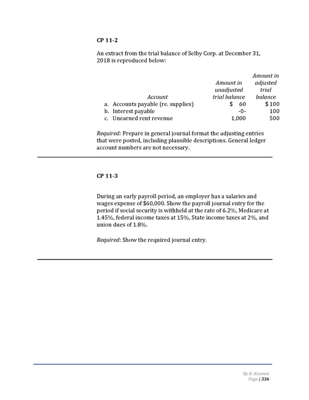Introduction to Financial Accounting I - Page 336