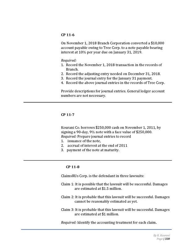 Introduction to Financial Accounting I - Page 338