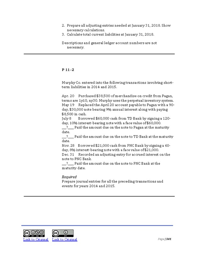 Introduction to Financial Accounting I - Page 341