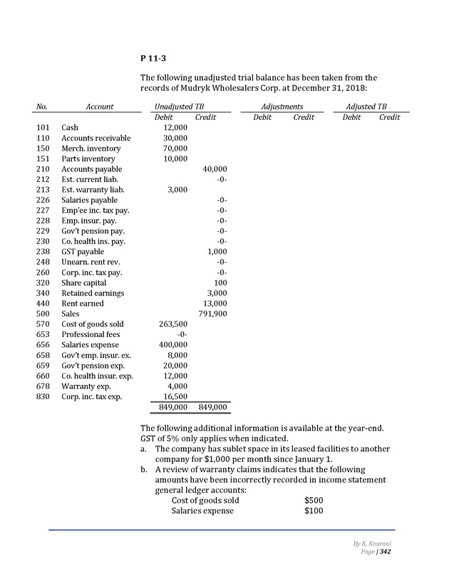 Introduction to Financial Accounting I - Page 342