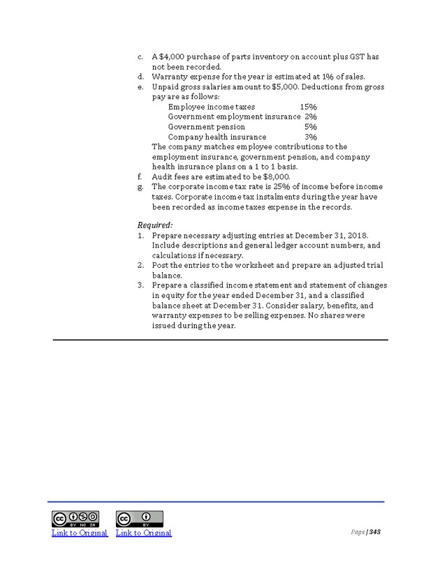 Introduction to Financial Accounting I - Page 343