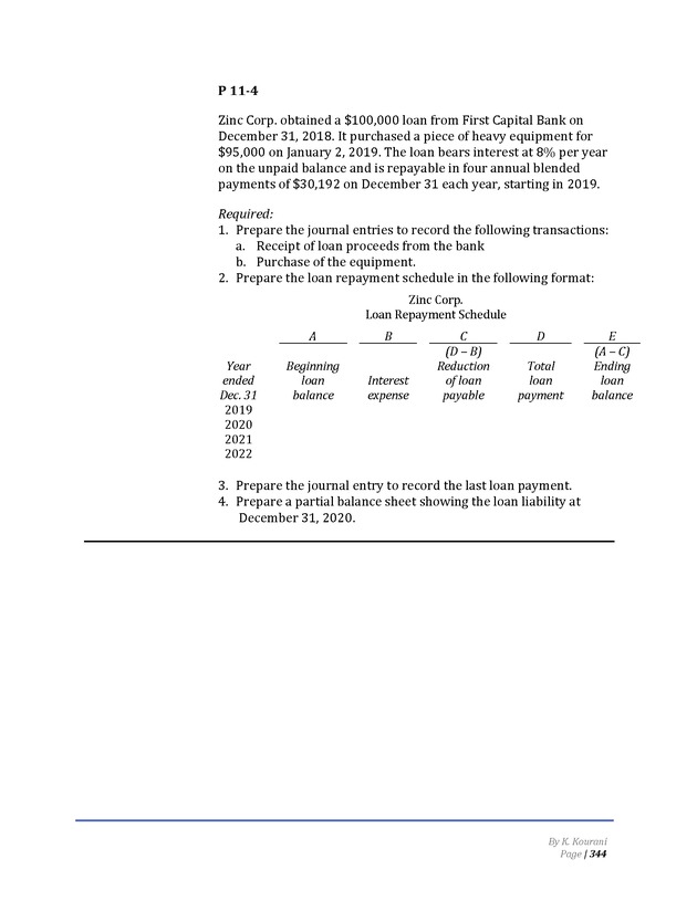 Introduction to Financial Accounting I - Page 344