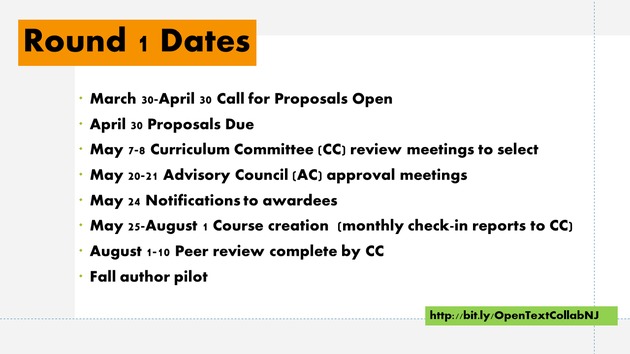 Open Textbook Collaborative Slide Deck - March 26, 2021 - Open Forum - Page 12