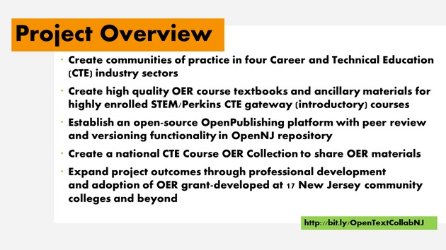 Open Textbook Collaborative Slide Deck - March 26, 2021 - Open Forum - Page 3