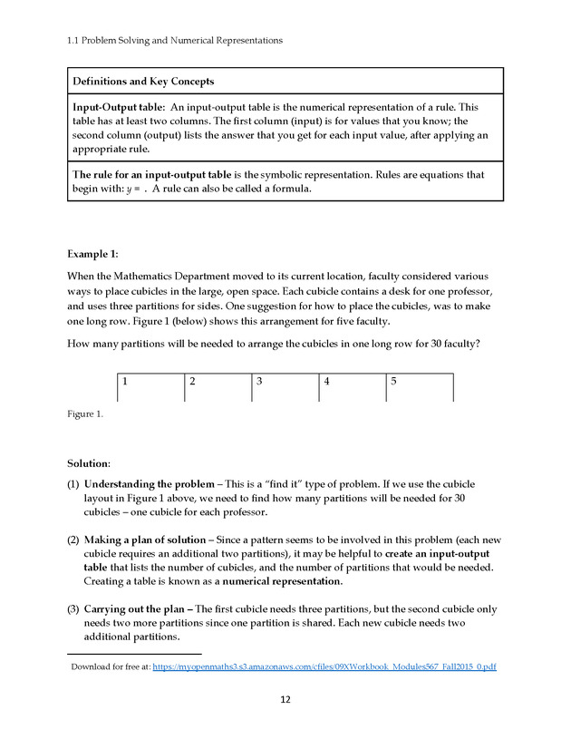 Math 021 Introductory Algebra, Third Edition - Page 12