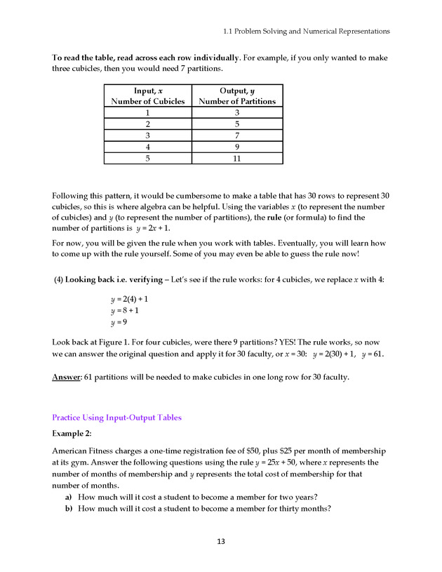 Math 021 Introductory Algebra, Third Edition - Page 13