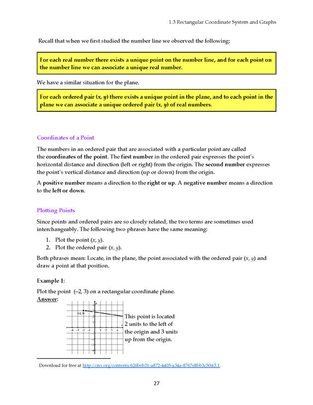 Math 021 Introductory Algebra, Third Edition - Page 27