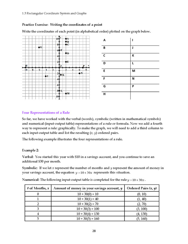 Math 021 Introductory Algebra, Third Edition - Page 28