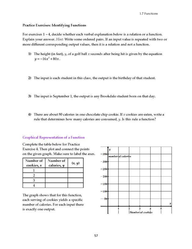 Math 021 Introductory Algebra, Third Edition - Page 57