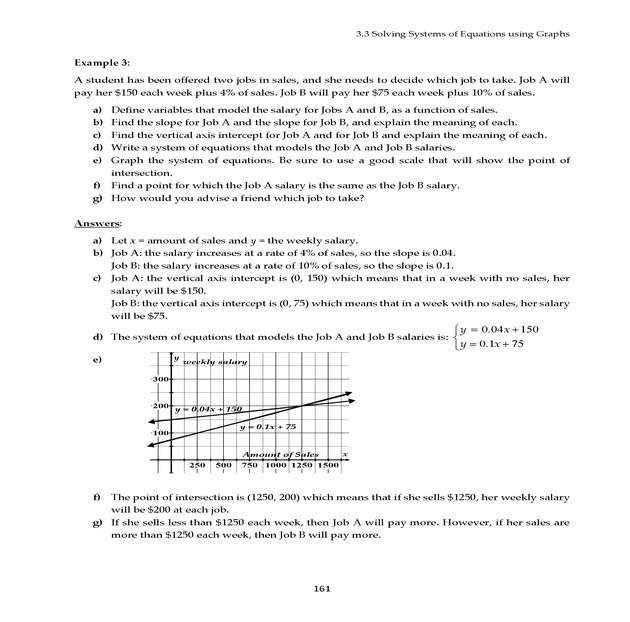 Math 021 Introductory Algebra, Third Edition - Page 161