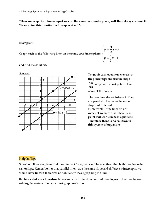 Math 021 Introductory Algebra, Third Edition - Page 162