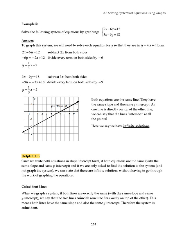 Math 021 Introductory Algebra, Third Edition - Page 163