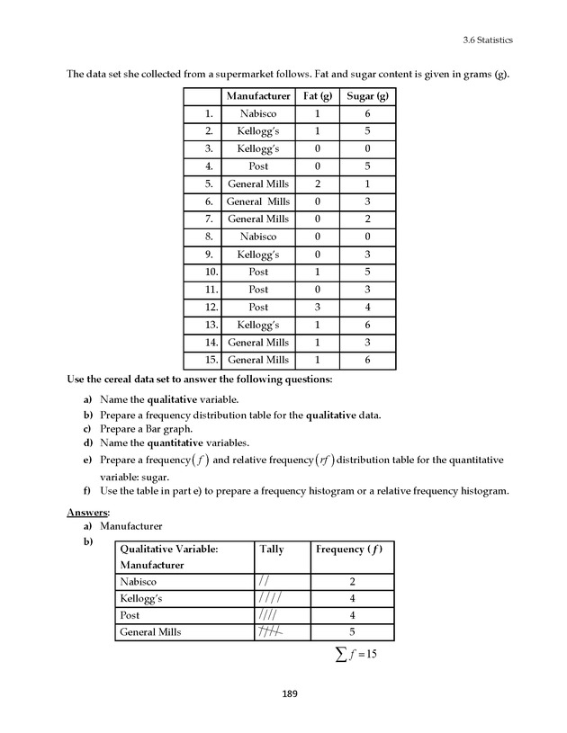 Math 021 Introductory Algebra, Third Edition - Page 189