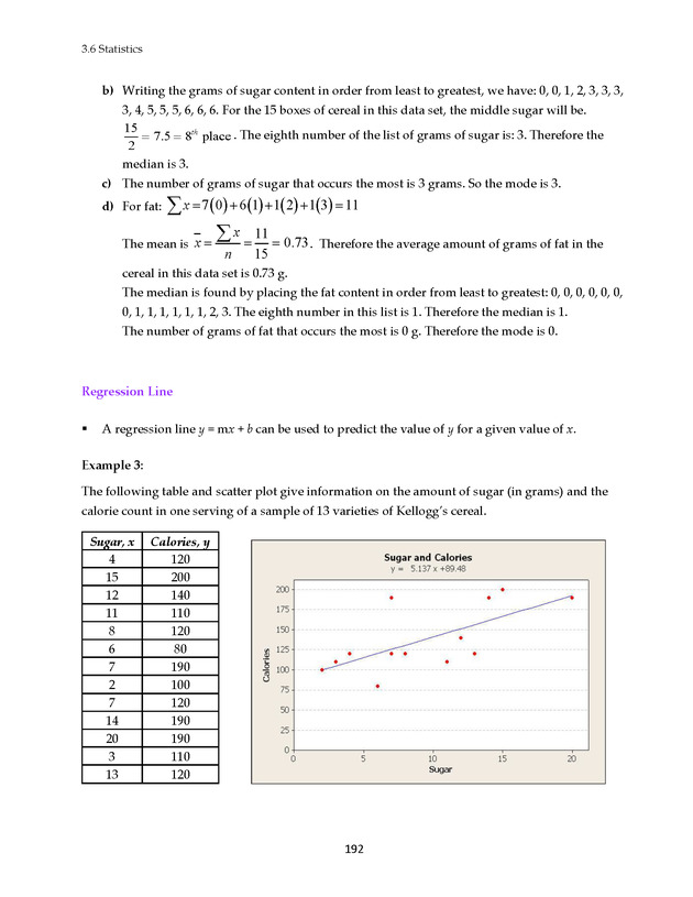 Math 021 Introductory Algebra, Third Edition - Page 192