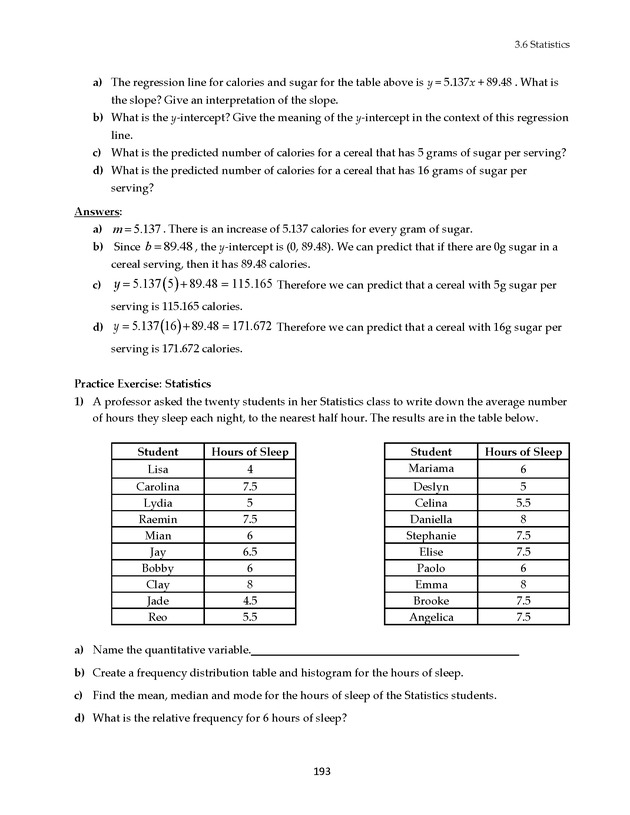 Math 021 Introductory Algebra, Third Edition - Page 193
