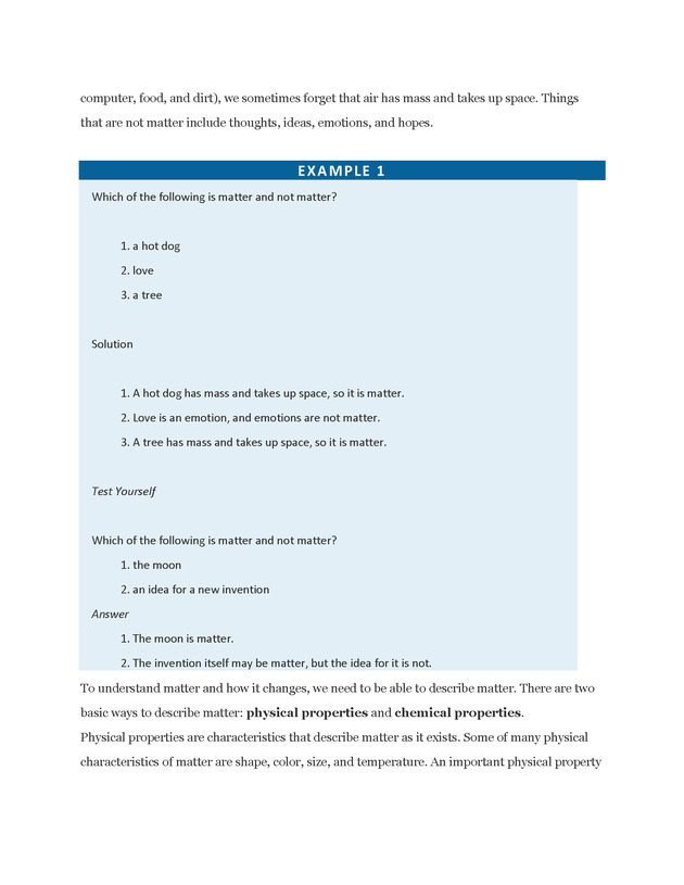 What is Chemistry? Chapter 1 - What is Chemistry? 2