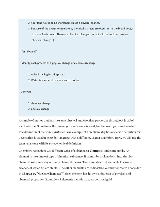 What is Chemistry? Chapter 1 - What is Chemistry? 4