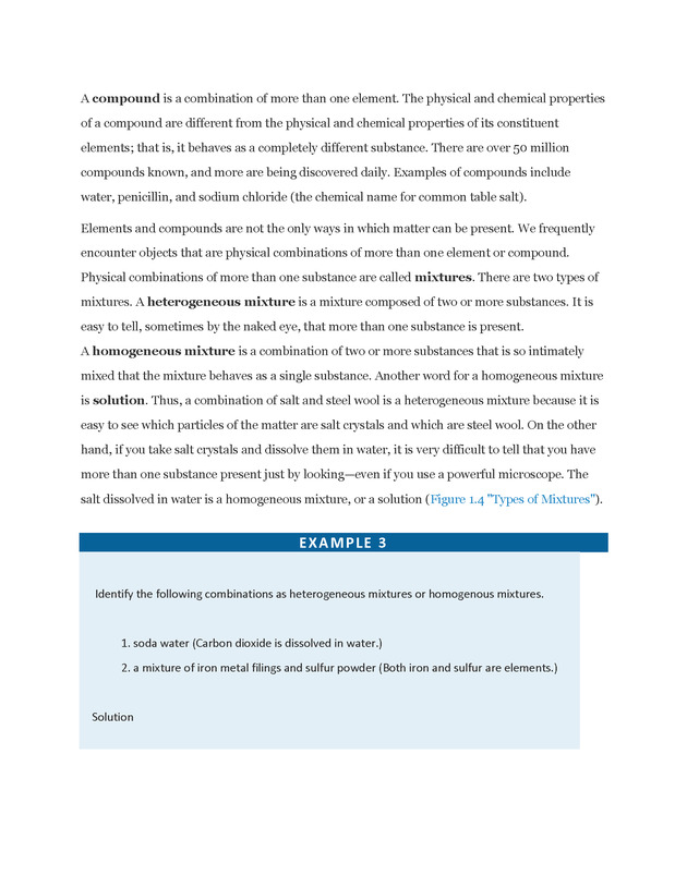 What is Chemistry? Chapter 1 - What is Chemistry? 5